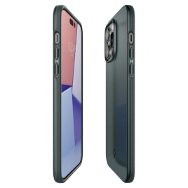 Чехол Spigen Thin Fit для iPhone 14 Pro (ACS04786) Abyss Green