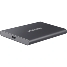 Внешний SSD накопитель Samsung T7 USB 3.2 Type-C 2TB Gray (MU-PC2T0T/WW)