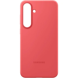 Чехол Samsung Silicone Case для Samsung Galaxy S25 Red