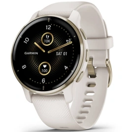 Умные часы Garmin Venu 2 Plus (010-02496-12) 43mm Cream Gold