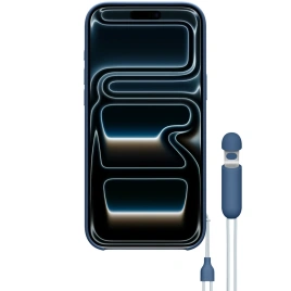 Чехол Beats Kickstand Case with MagSafe and Camera Control для iPhone 17 Pro Bedrock Blue