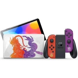 Игровая приставка Nintendo Switch OLED 64Gb Pokemon Scarlet & Violet Edition