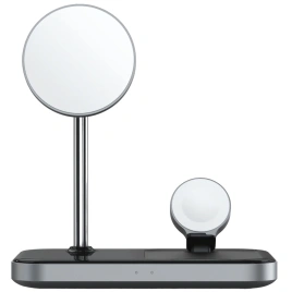 Беспроводное зарядное устройство Satechi 20W ST-WMCS3M Space Grey