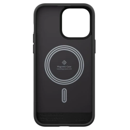 Чехол Spigen Caseology Parallax Mag для iPhone 14 Pro (ACS05002) Matte Black