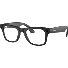 Умные очки Ray-Ban Wayfarer Matte Black/Transitions (RW4006) L Graphite Green