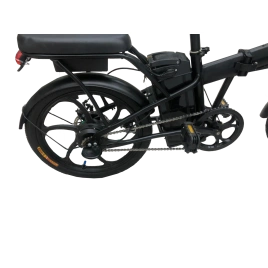 Электровелосипед Spetime S6 Plus Black
