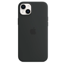 Силиконовый чехол Apple для iPhone 14 Plus Midnight
