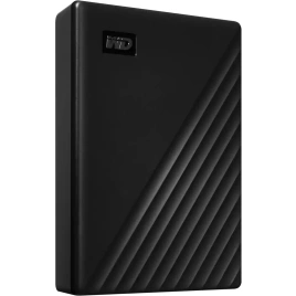 Внешний жесткий диск WD My Passport USB 3.0 5TB Black (WDBPKJ0050BBK-WESN)