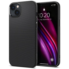 Чехол Spigen Liquid Air для iPhone 14 (ACS05037) Matte Black