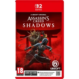 Игра Nintendo Assassin’s Creed Shadows (Русские субтитры) (Nintendo Switch 2)