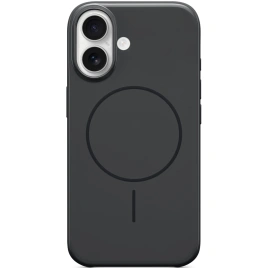 Чехол Beats Case with MagSafe для iPhone 16 Midnight Black