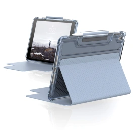 Чехол UAG lucent для ipad 10.2 2021 ( 12191N315151) Soft Blue
