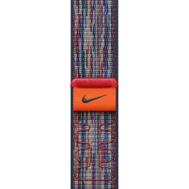 Ремешок Apple Watch 40mm Blue/Red Nike Sport Loop (MC1J4)