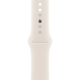 Смарт-часы Apple Watch SE (2025) 40mm Starlight Aluminum Starlight Sport Band S/M