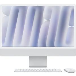 Моноблок Apple iMac (2024) 24 Retina 4.5K M4 10C CPU, 10C GPU/16GB/1Tb (Z1EJ000MC) Silver
