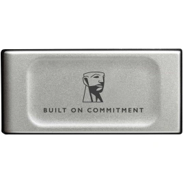 Внешний SSD накопитель Kingston XS2000 USB 3.2 Type-C 2TB Silver (SXS2000/2000GA)