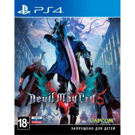 Игра Sony Devil May Cry 5 (русские субтитры) (PS4)