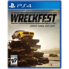 Игра Sony Wreckfest (Русские субтитры) (PS4/PS5)