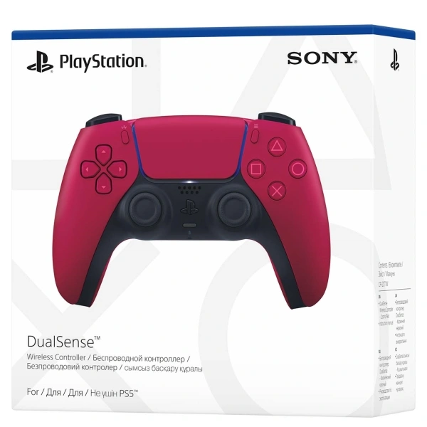 Джойстик беспроводной Sony DualSense для PS5 Red фото 3