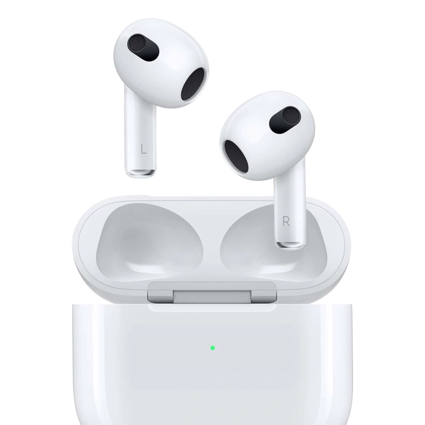 Наушники Apple AirPods 3 (MPNY3) White фото 1