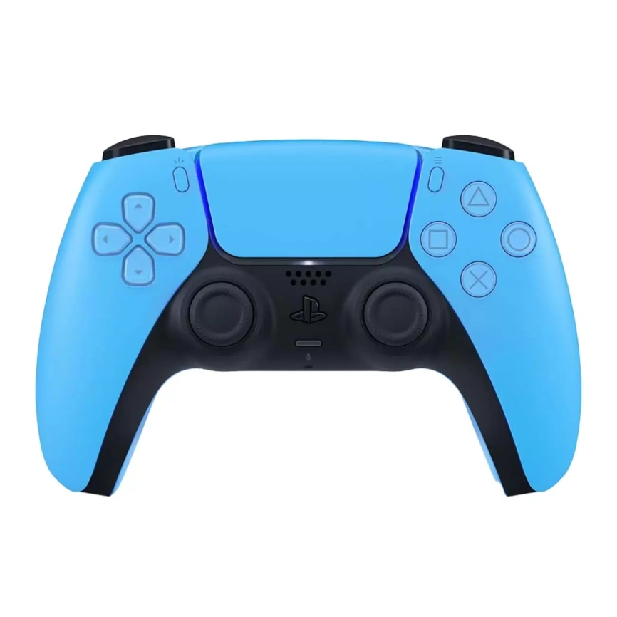 Джойстик беспроводной Sony DualSense для PS5 Blue фото 1