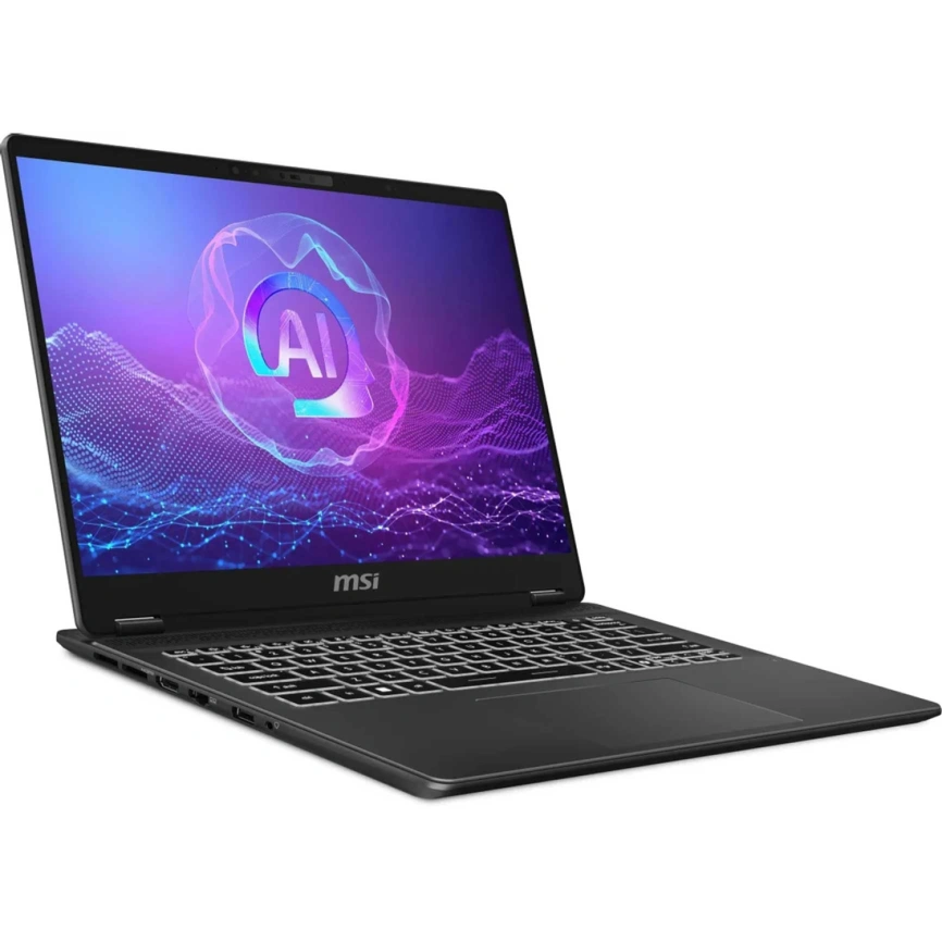 Ноутбук MSI Prestige 14 AI+ Evo C2VMG-044RU 14 OLED/ i7-258V Ultra/32GB/1TB SSD (9S7-14N321-044) Stellar Gray фото 4