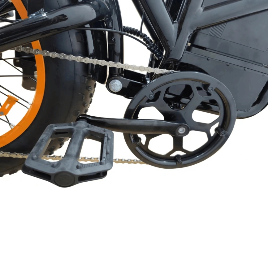 Электровелосипед Kugoo Kirin V5 Black фото 9