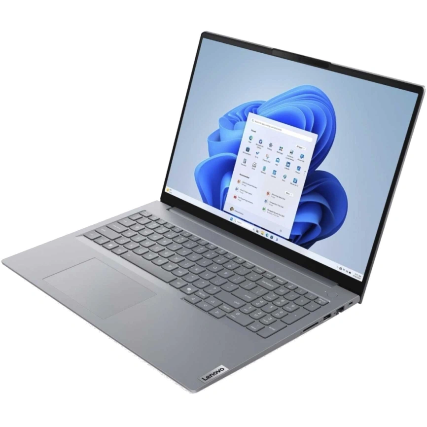Ноутбук Lenovo ThinkBook 16 G8 IAL 16 IPS/ i7-255H Ultra/16Gb/512Gb SSD (21SKS05C00) Arctic Grey фото 3
