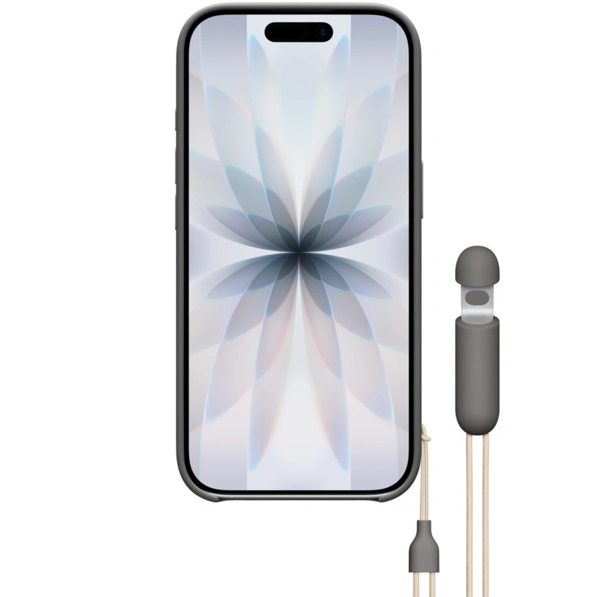 Чехол Beats Kickstand Case with MagSafe and Camera Control для iPhone 17 Granite Gray фото 3