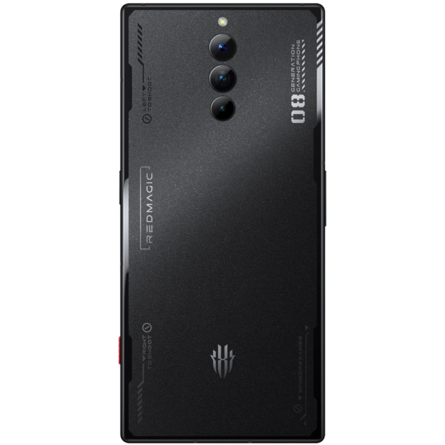 Смартфон ZTE Nubia Red Magic 8 Pro 12/256GB Matte Black фото 3