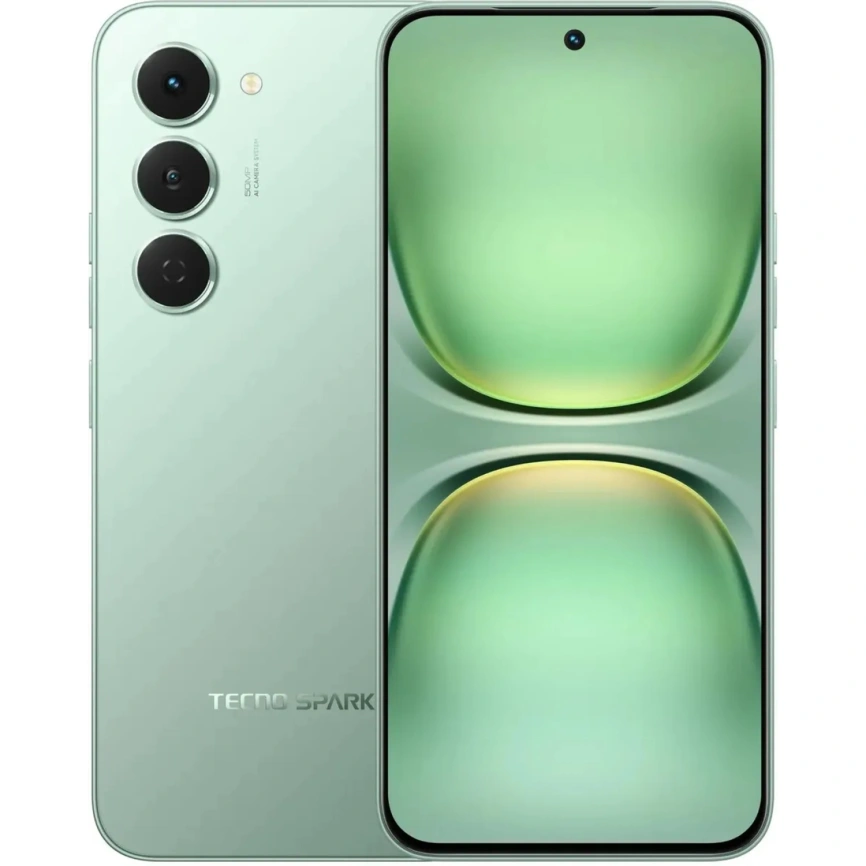 Смартфон Tecno Spark 40 Pro 8/128Gb Green фото 1