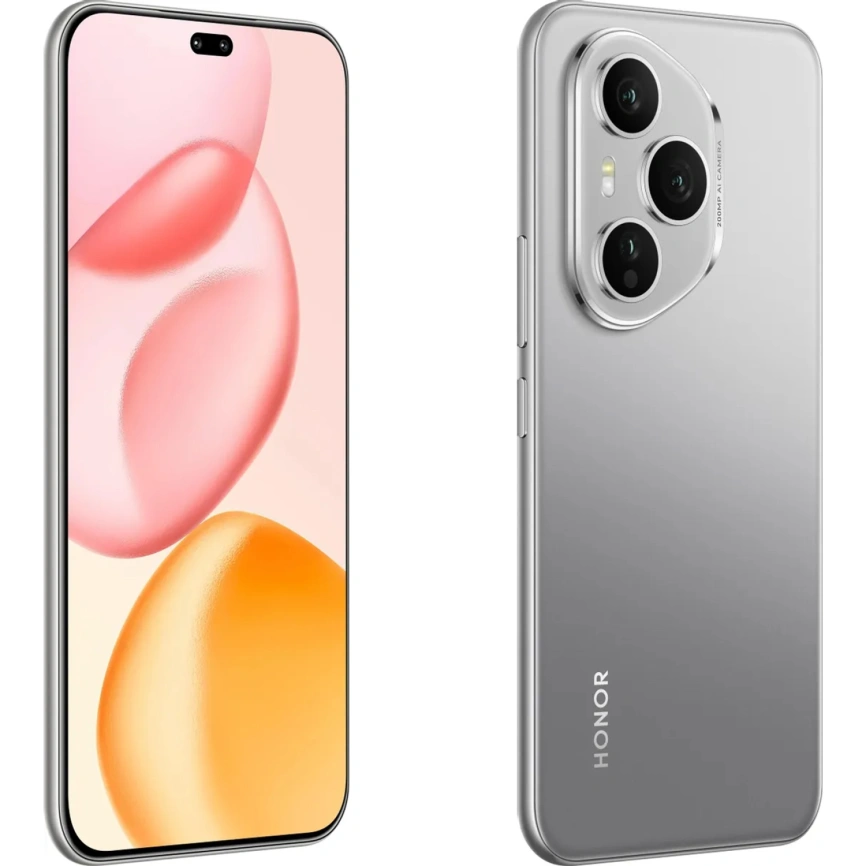 Смартфон Honor 400 Pro 12/512Gb Lunar Grey фото 4