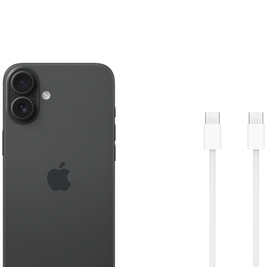Смартфон Apple iPhone 16 Plus 128Gb nano Sim + eSim Black фото 5
