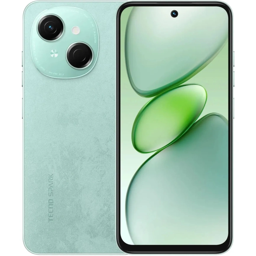 Смартфон Tecno Spark Go 1 3/64Gb Lime Green фото 1