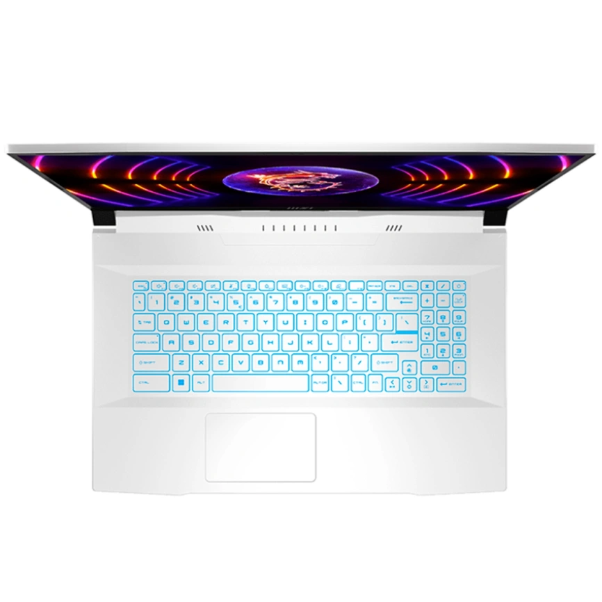Ноутбук MSI Sword 17 A12VF-815RU 17.3 FHD IPS/ i7-12650H/16GB/1Tb SSD (9S7-17L522-815) White фото 3