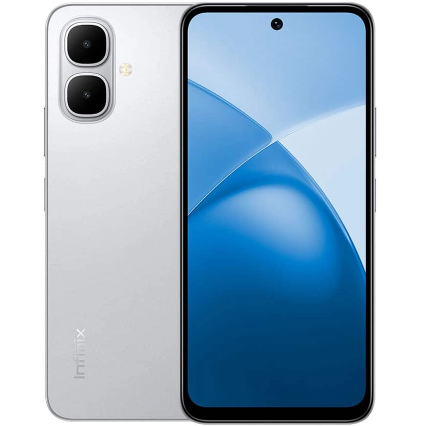 Смартфон Infinix Smart 10 4/256Gb Titanium Silver фото 1