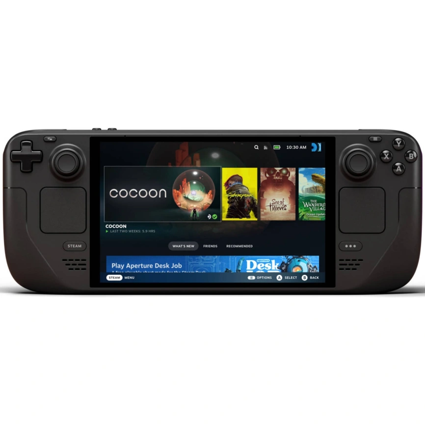 Игровая приставка Valve Steam Deck OLED 512GB Black фото 2