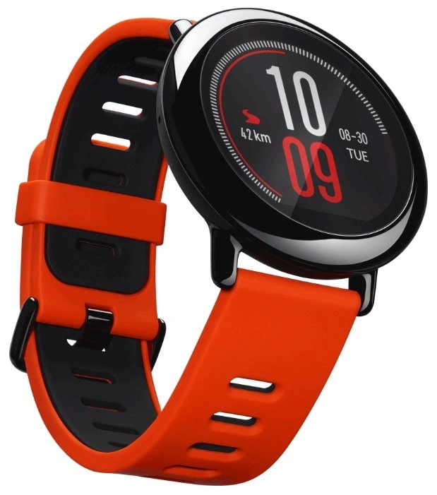 Смарт-часы Xiaomi Amazfit Pace Red фото 1