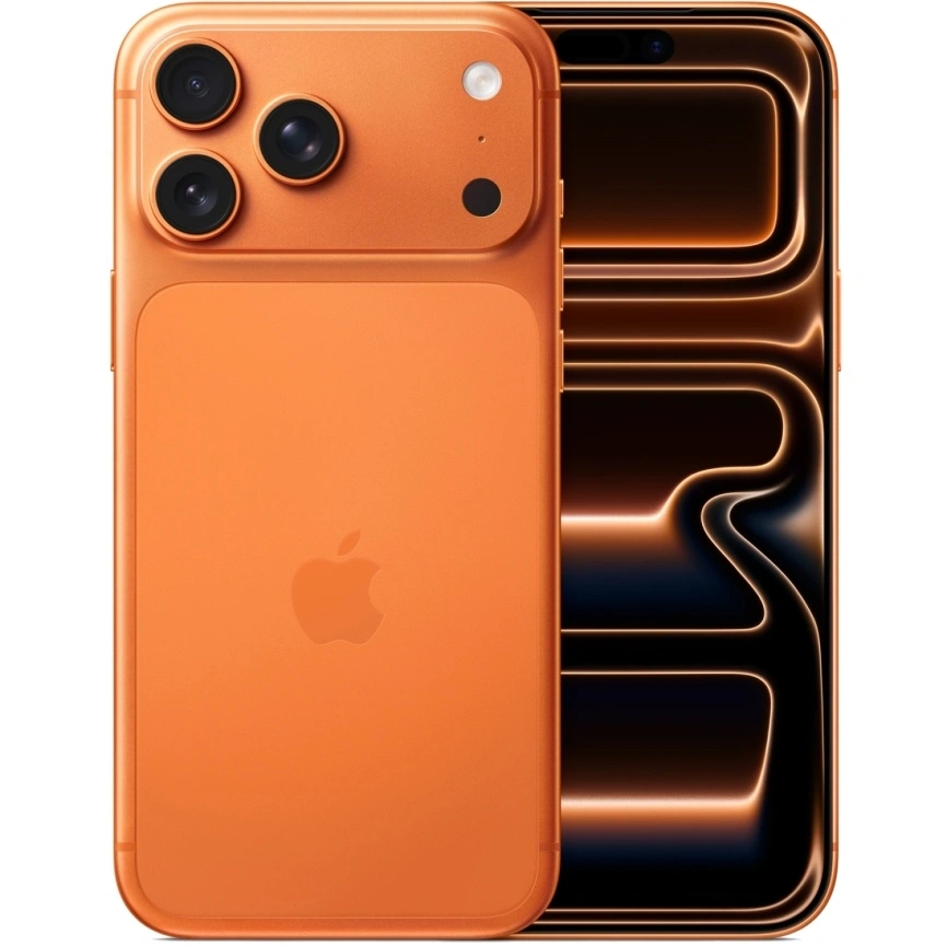 Смартфон Apple iPhone 17 Pro Max 1TB eSim Cosmic Orange фото 1