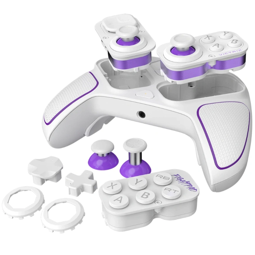 Джойстик беспроводной PDP Victrix Pro BFG White фото 8