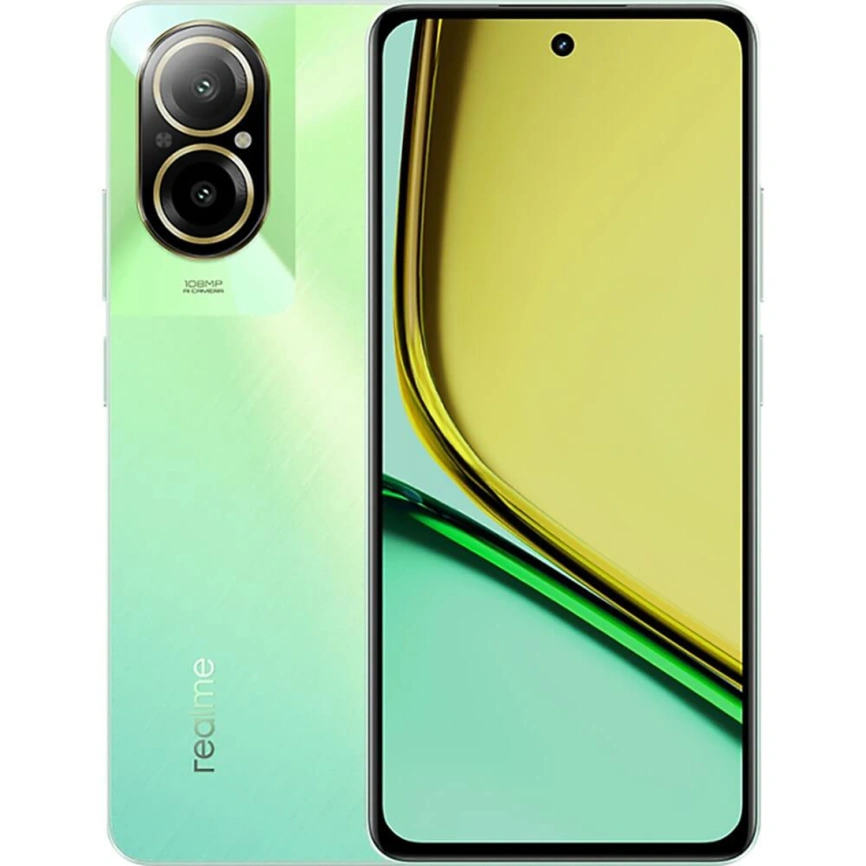 Смартфон Realme C67 6/128Gb Sunny Oasis фото 1