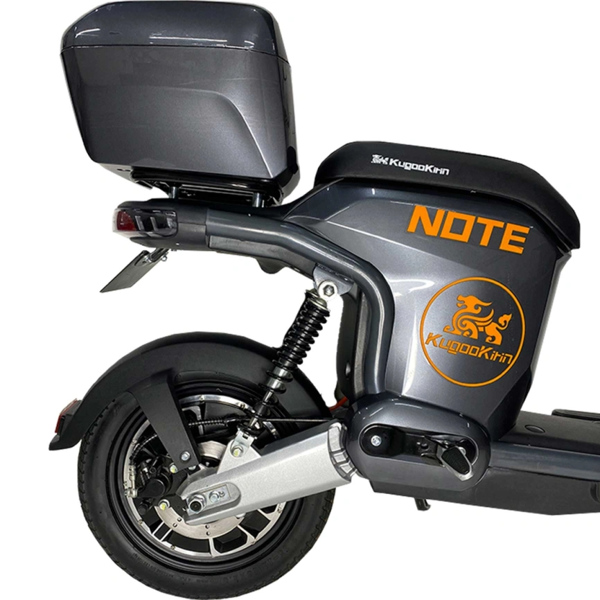 Электроскутер Kugoo Kirin Note 25Ah Black фото 5
