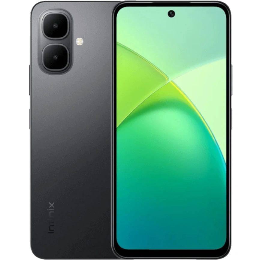 Смартфон Infinix Smart 10 4/128Gb Sleek Black фото 1