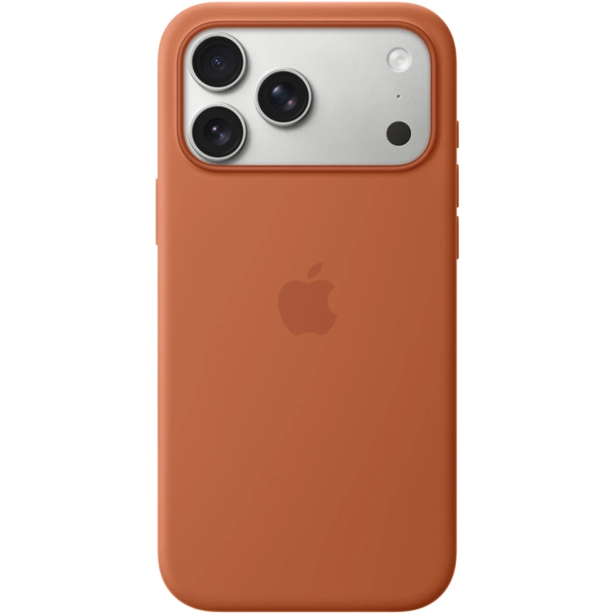 Чехол Apple Silicone Case with MagSafe для iPhone 17 Pro Max Terra Cotta фото 3