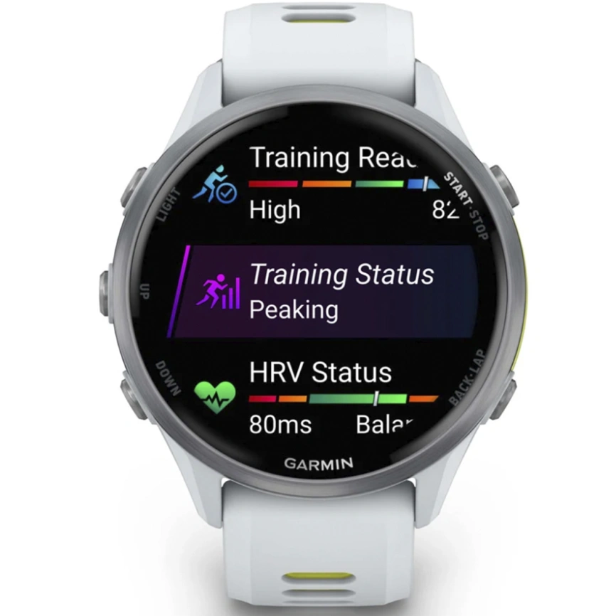 Умные часы Garmin Forerunner 970 (010-02969-11) Titanium фото 4