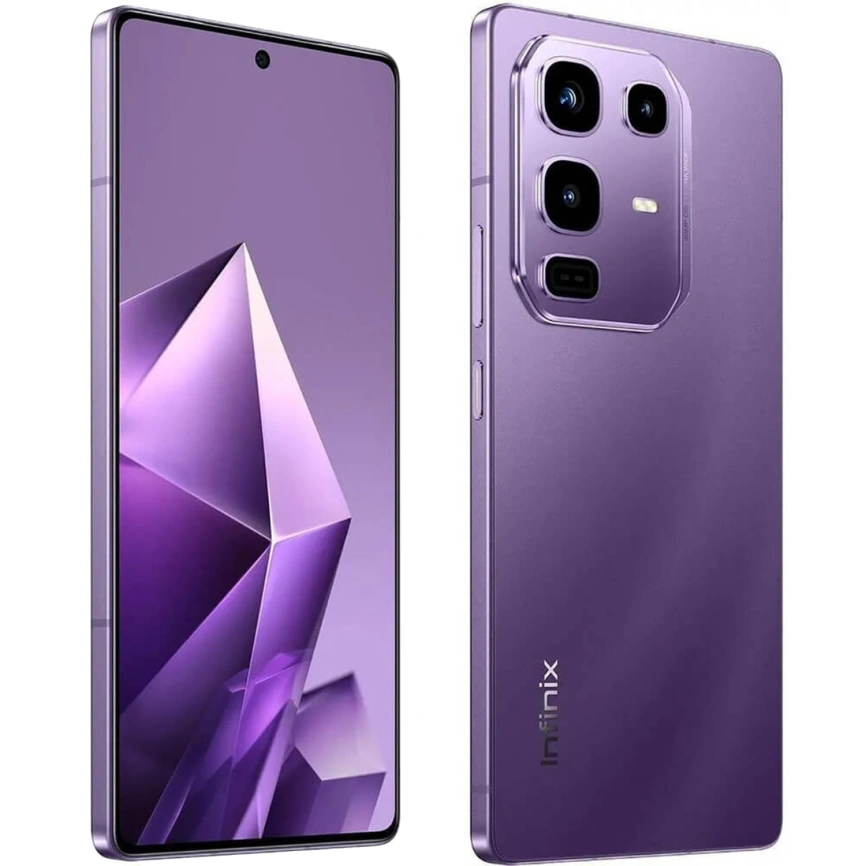 Смартфон Infinix Note 50 Pro 12/256Gb Enchanted Purple фото 2