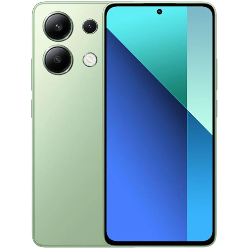 Смартфон Xiaomi Redmi Note 13 4G 6/128Gb Mint Green EAC фото 1