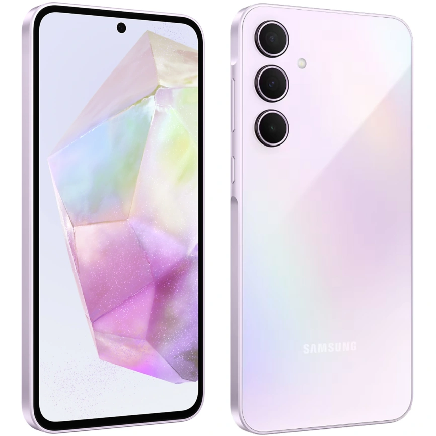 Смартфон Samsung Galaxy A35 5G 8/128Gb Awesome Lilac фото 3