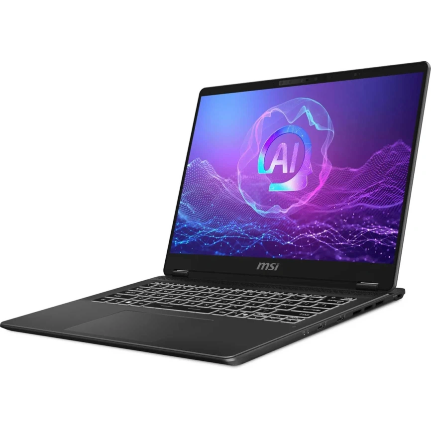 Ноутбук MSI Prestige 14 AI+ Evo C2VMG-044RU 14 OLED/ i7-258V Ultra/32GB/1TB SSD (9S7-14N321-044) Stellar Gray фото 2