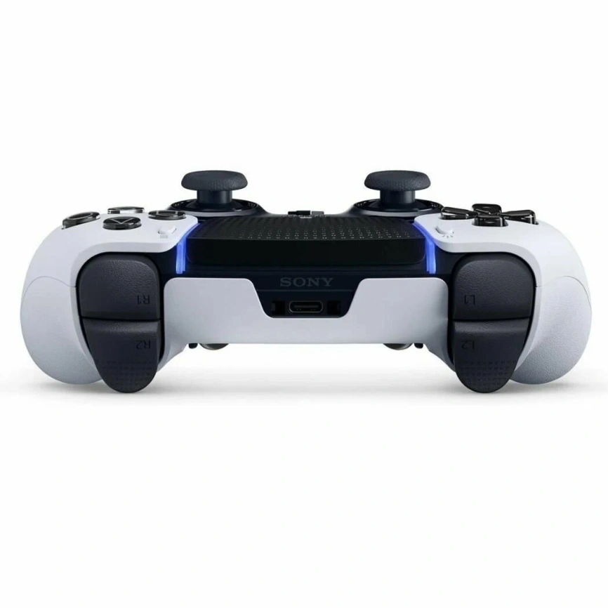 Джойстик беспроводной Sony DualSense Edge для PS5 White фото 2